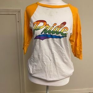 Pride jersey tee
